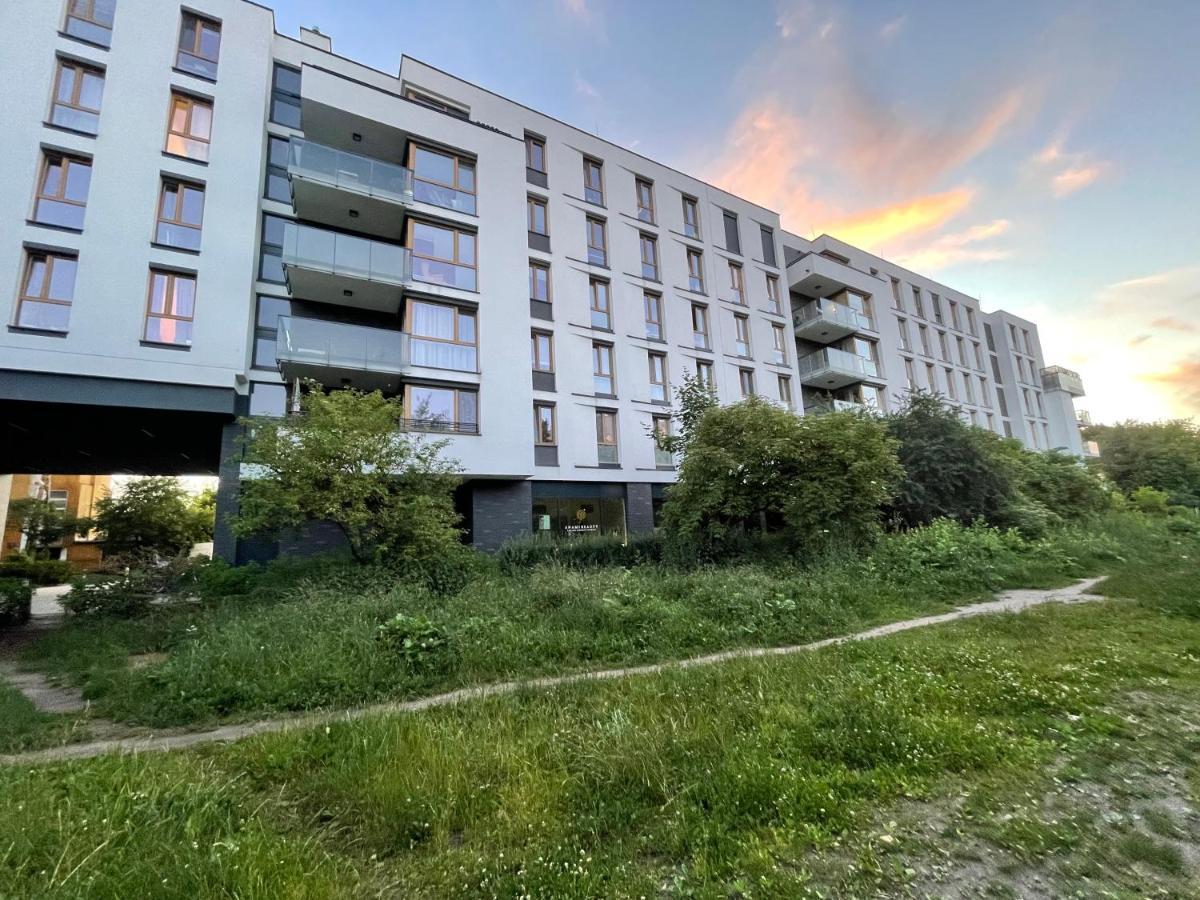 Apartamenty Warszawa Centrum Wlodarzewska 30 Varsóvia Exterior foto