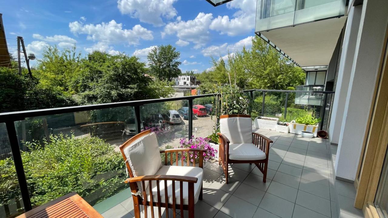 Apartamenty Warszawa Centrum Wlodarzewska 30 Varsóvia Exterior foto